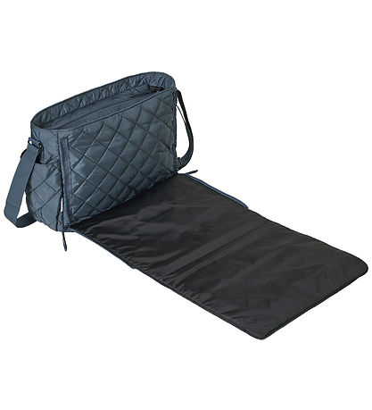 DAY ET Pusletaske - Mini RE-Q Baby - Quilted - Dark Slate