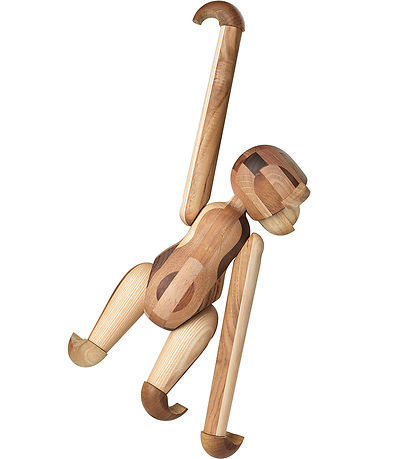 Kay Bojsen Træfigur - Abe - Mellem - Reworked