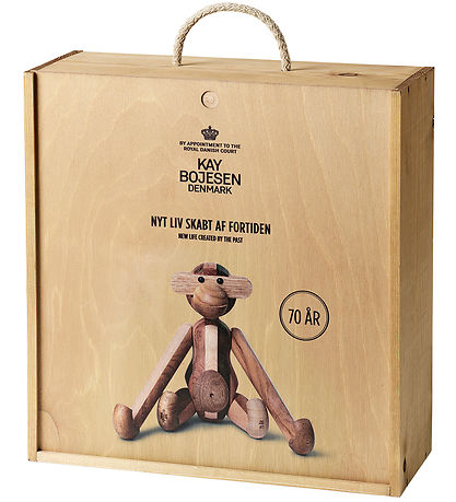 Kay Bojsen Træfigur - Abe - Mellem - Reworked