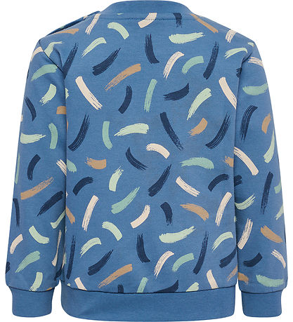 Hummel Sweatshirt - hmlGustav - Coronet Blue