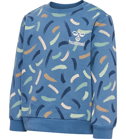 Hummel Sweatshirt - hmlGustav - Coronet Blue