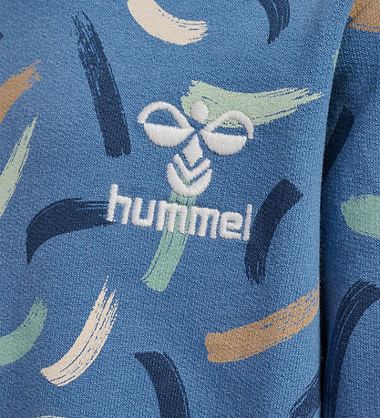 Hummel Sweatshirt - hmlGustav - Coronet Blue
