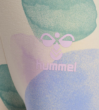 Hummel Leggings - hmlAnny - Whitecap Grey