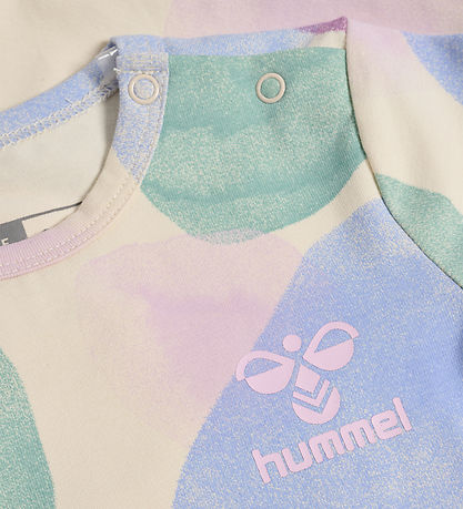 Hummel Body l/ - hmlAnny - Whitecap Grey