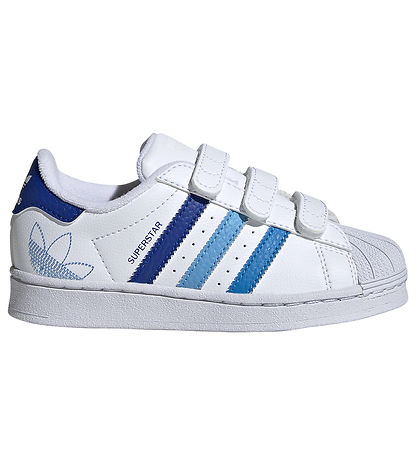 adidas Originals Sko - Superstar CF C - Hvid/Bl