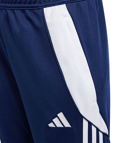 adidas Performance Trningsbukser - Tiro 24 - Navy/Hvid