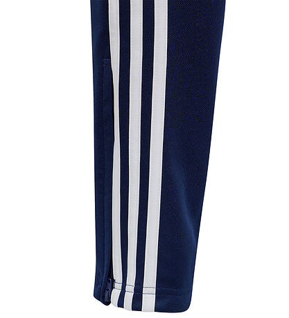 adidas Performance Trningsbukser - Tiro 24 - Navy/Hvid