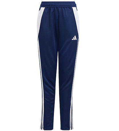 adidas Performance Trningsbukser - Tiro 24 - Navy/Hvid