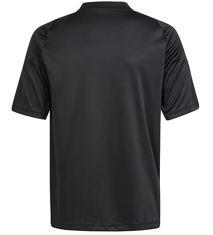 adidas Performance T-Shirt - Tiro 24 - Sort/Hvid