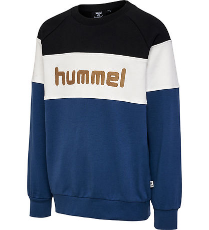 Hummel Sweatshirt - hmlClaes - Dark Denim