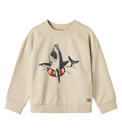 Wheat Sweatshirt - Wyatt - Sandshell