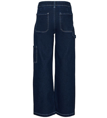 Vero Moda Girl Jeans - Cargo - VmAmber - Dark Blue Denim