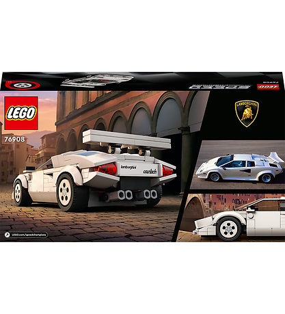 LEGO Speed Champions - Lamborghini Countach 76908 - 262 Dele