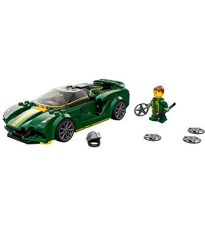 LEGO Speed Champions - Lotus Evija 76907 - 247 Dele