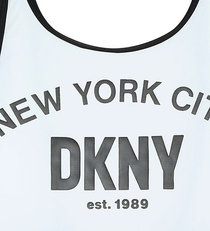 DKNY Badedragt - Sort/Hvid