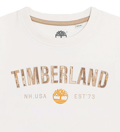 Timberland T-shirt - Hvid