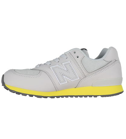 New Balance Sko - 574 - Grey Matter/Lemon Zest