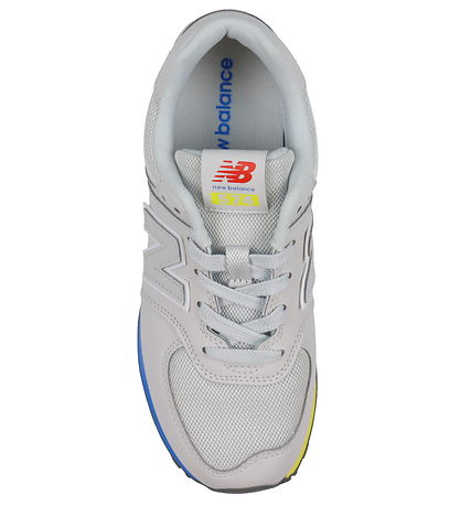 New Balance Sko - 574 - Grey Matter/Lemon Zest