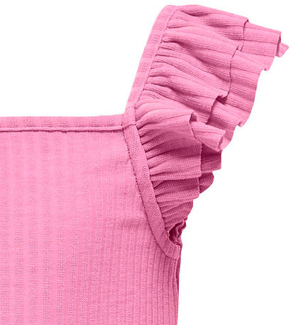 Kids Only Top - KogNella - Rib - Begonia Pink