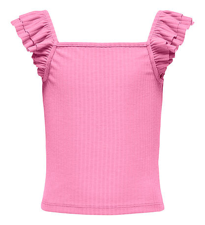 Kids Only Top - KogNella - Rib - Begonia Pink