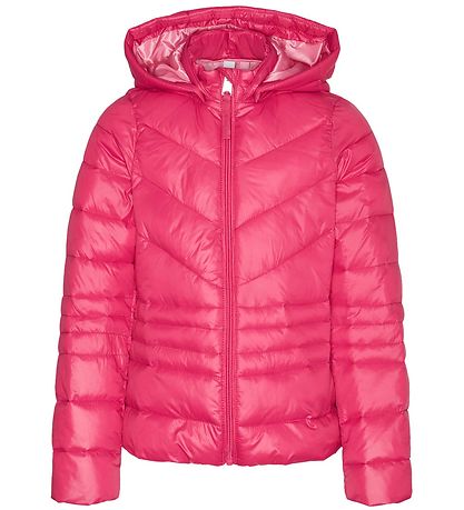 Vero Moda Girl Dynejakke - VmSorayasiv - Fuchsia Purple