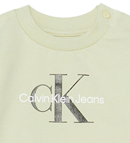 Calvin Klein Sweatst - Monogram - Green Haze