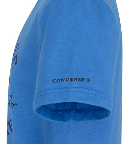 Converse T-shirt - Sustainable Core - Blue Slushy