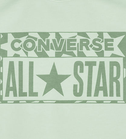 Converse T-shirt - Lifestyle Loose - Sticky Aloe