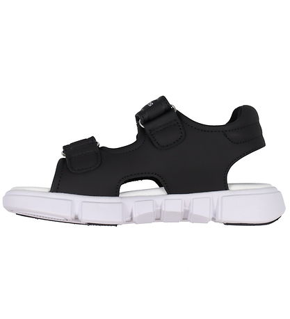 Calvin Klein Sandaler - Velcro - Sort