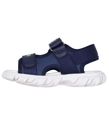 Tommy Hilfiger Sandaler - Logo Velcro - Bl