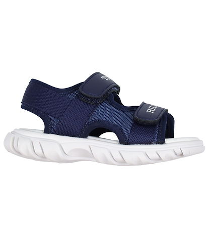 Tommy Hilfiger Sandaler - Logo Velcro - Bl