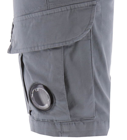 C.P. Company Shorts - Turbulence Grey