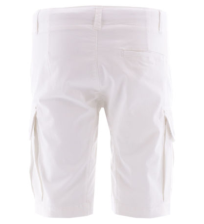 C.P. Company Shorts - Bermuda - Gauze White