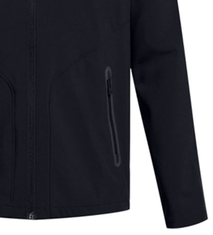 Under Armour Cardigan - Unstoppable Full Zip - Sort