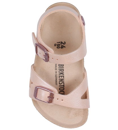 Birkenstock Sandaler - Rio Kids - Graceful Light Rose