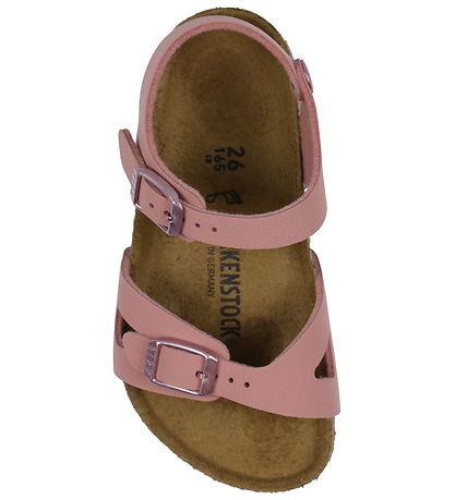 Birkenstock Sandaler - Rio Kids - Pink Clay