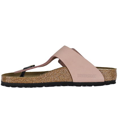 Birkenstock Sandaler - Gizeh Big Buckle - Soft Pink