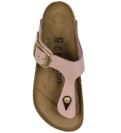 Birkenstock Sandaler - Gizeh Big Buckle - Soft Pink