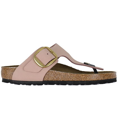 Birkenstock Sandaler - Gizeh Big Buckle - Soft Pink