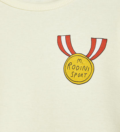 Mini Rodini T-shirt - Medal - Hvid