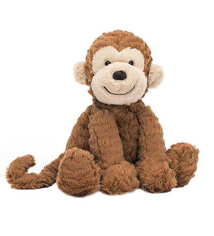 Jellycat Bamse - Medium - 23x13 cm - Fuddlewuddle Monkey