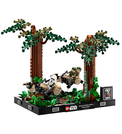 LEGO Star Wars - Diorama Med Speederjagt P Endor 75353 - 608 D
