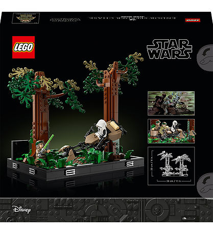 LEGO Star Wars - Diorama Med Speederjagt P Endor 75353 - 608 D