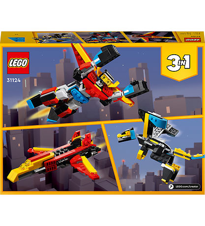 LEGO Creator - Superrobot 31124 - 159 Dele