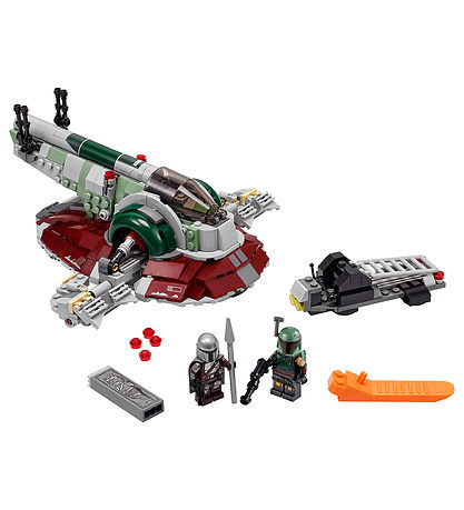 LEGO Star Wars - Boba Fetts Rumskib 75312 - 593 Dele