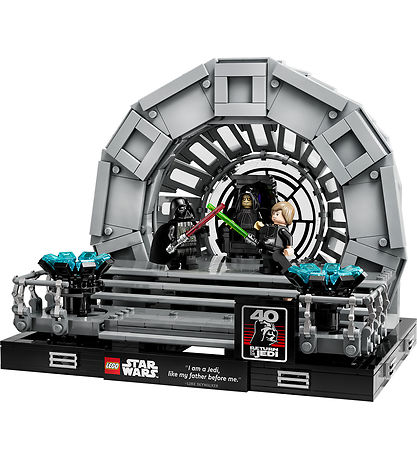 LEGO Star Wars - Diorama Med Kejserens Tronsal 75352 - 807 Dele