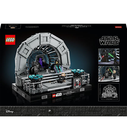 LEGO Star Wars - Diorama Med Kejserens Tronsal 75352 - 807 Dele