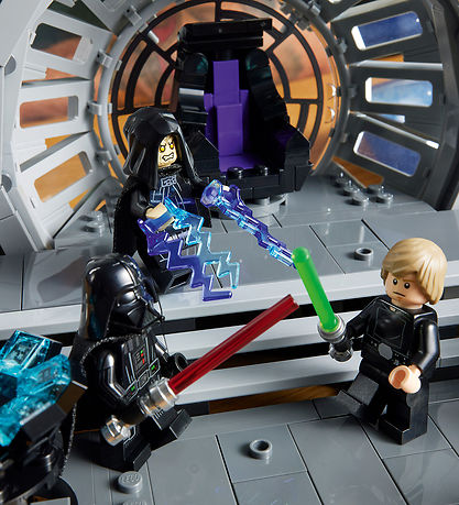 LEGO Star Wars - Diorama Med Kejserens Tronsal 75352 - 807 Dele