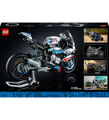 LEGO Technic - BMW M 1000 RR 42130 - 1921 Dele