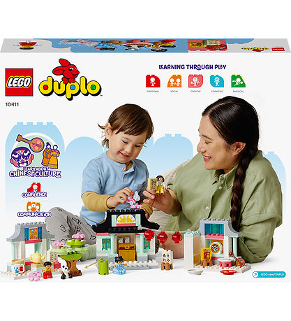 LEGO DUPLO - Lr Om Kinesisk Kultur 10411 - 124 Dele